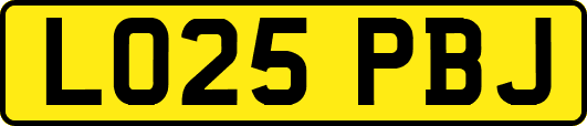 LO25PBJ