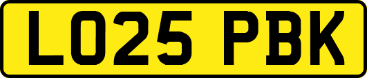 LO25PBK
