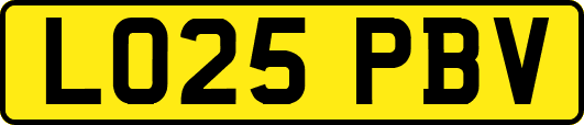 LO25PBV