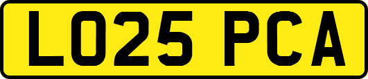 LO25PCA