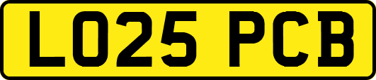 LO25PCB