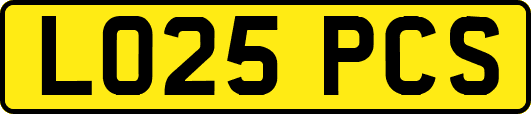 LO25PCS