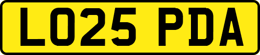 LO25PDA