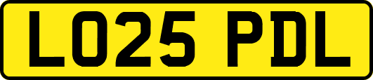 LO25PDL