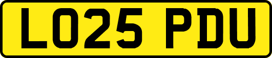 LO25PDU