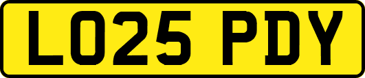 LO25PDY