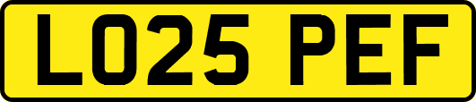 LO25PEF