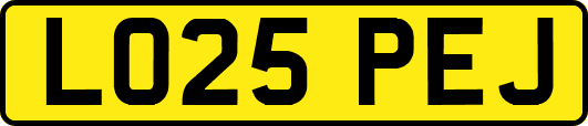 LO25PEJ
