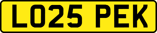 LO25PEK