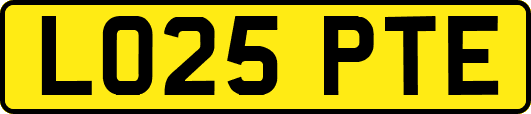 LO25PTE