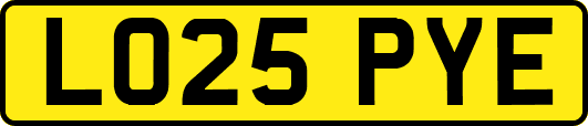 LO25PYE