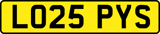 LO25PYS
