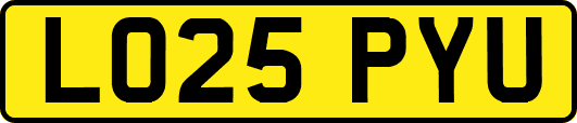 LO25PYU