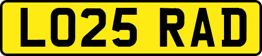 LO25RAD