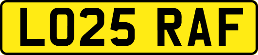 LO25RAF