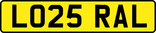 LO25RAL