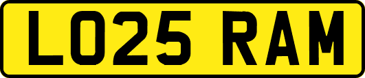 LO25RAM