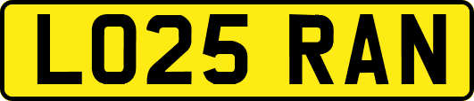 LO25RAN