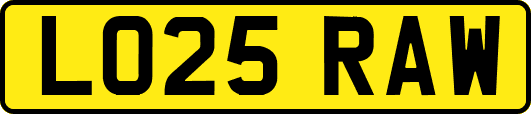 LO25RAW