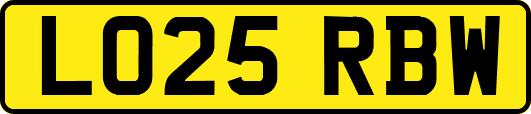 LO25RBW