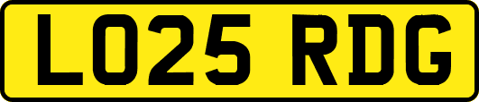 LO25RDG