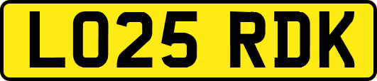 LO25RDK