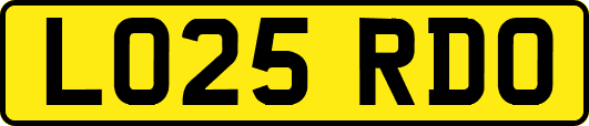 LO25RDO