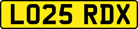 LO25RDX