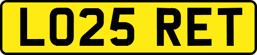 LO25RET
