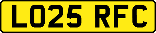 LO25RFC