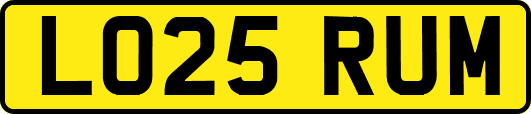 LO25RUM