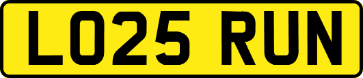 LO25RUN