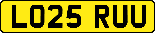 LO25RUU