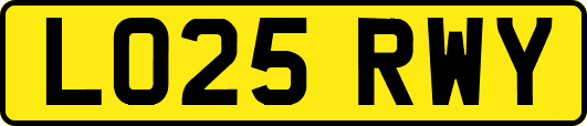 LO25RWY