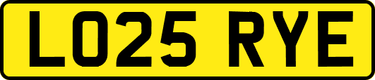 LO25RYE