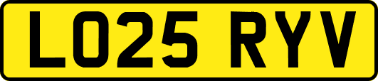 LO25RYV