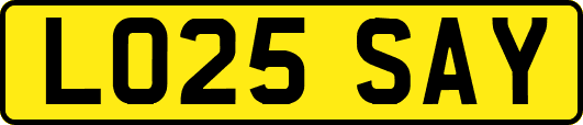 LO25SAY