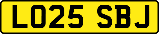 LO25SBJ