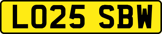 LO25SBW