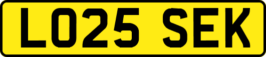 LO25SEK