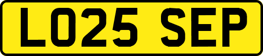 LO25SEP