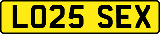 LO25SEX