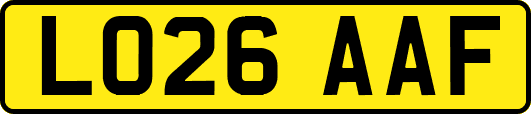 LO26AAF