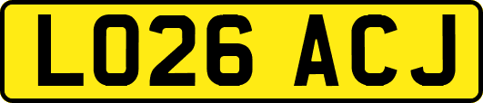 LO26ACJ