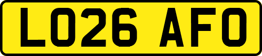 LO26AFO