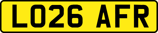 LO26AFR