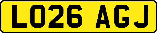 LO26AGJ