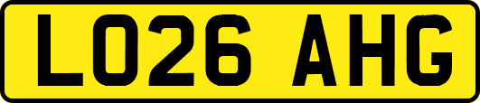 LO26AHG