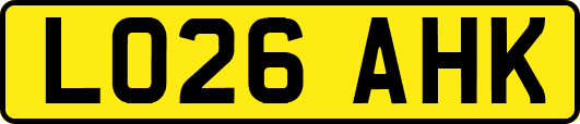 LO26AHK