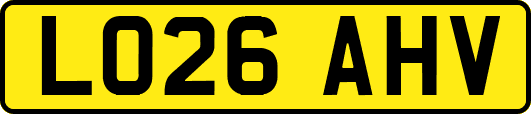 LO26AHV